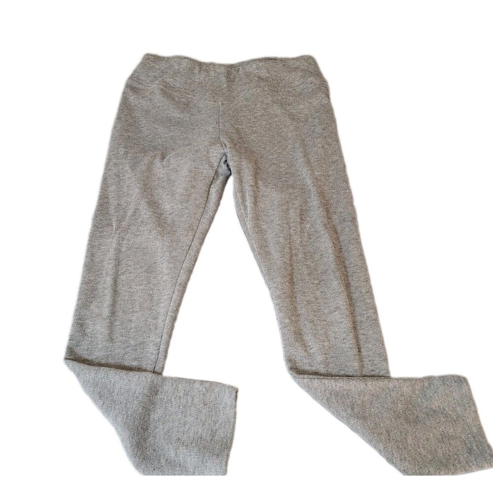 Shosho Women’s Leggings Size L Gray High Rise Stretch Knit Pull On Pants